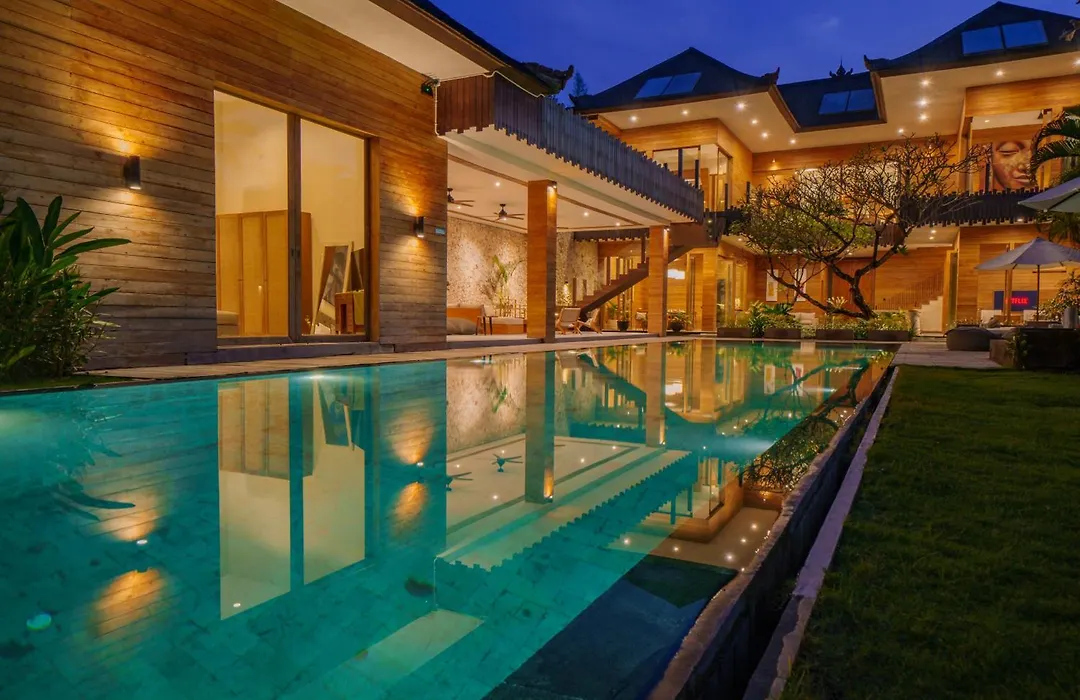 Eko Villa Seminyak - Tropical Villa, Walk To Beach-1